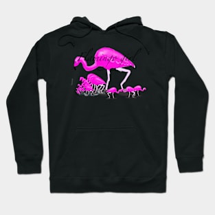 Flamingo l Girl Hoodie